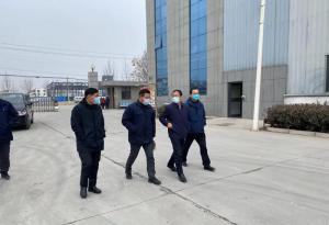 長垣市市長鄧國永一行蒞臨中原奧起調(diào)研